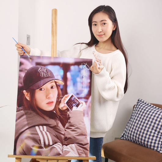 Pintura al Óleo Digital Personalizada - Kit de Coloreo por Lotes - Image 6
