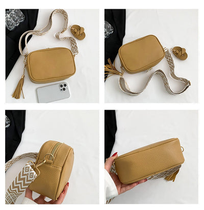 Bolsa Mensajera de Moda Simple para Mujer - Colección Otoño - Image 16