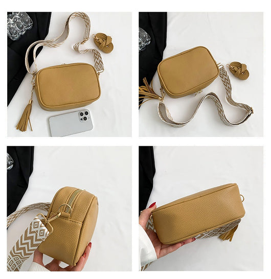 Bolsa Mensajera de Moda Simple para Mujer - Colección Otoño - Image 16