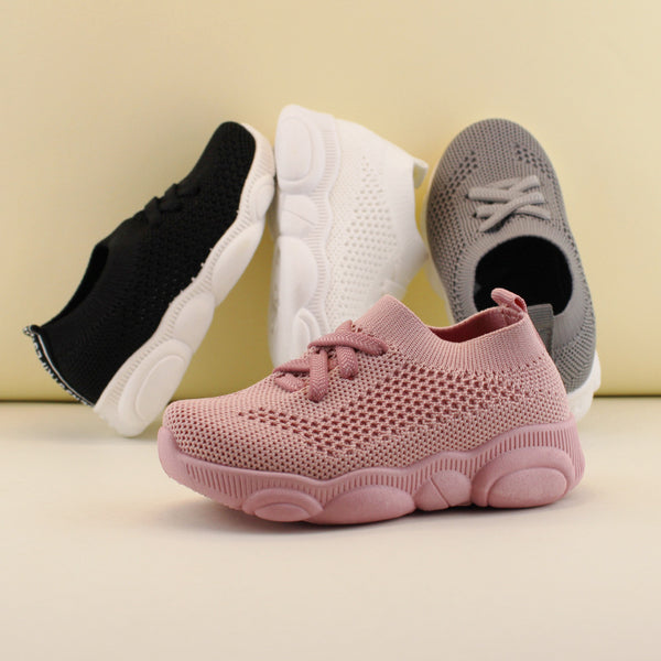 Zapatos suaves para bebés y niños pequeños