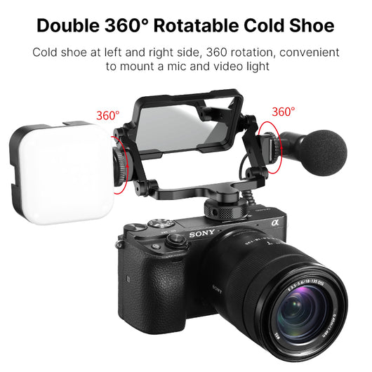 Soporte Profesional para Cámara SLR - Accesorios de Vlogging y Selfie - Image 3