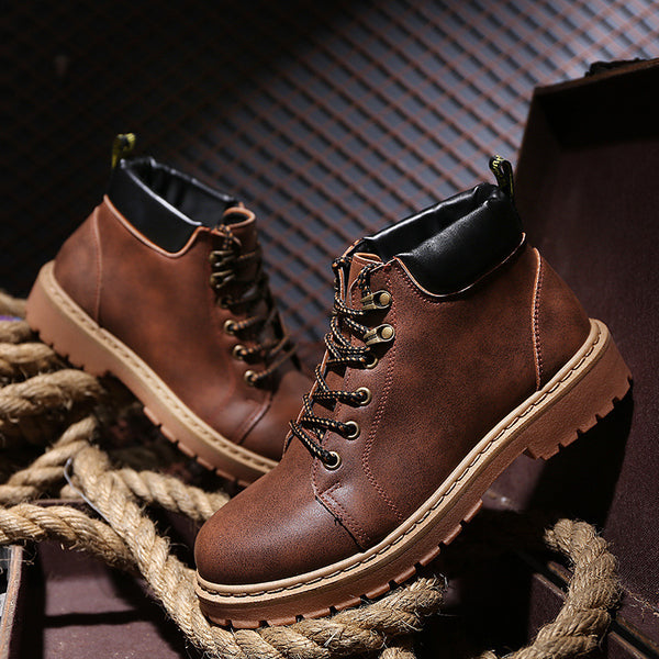 Botas Altas para Hombre con Altura Aumentada