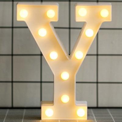 Letras LED Luminosas para Decoración del Hogar - Image 49