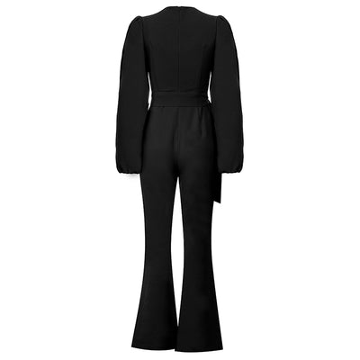 Pantalones Siameses de Cintura Alta - Image 4