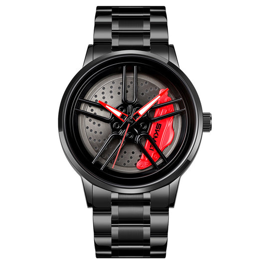 Reloj Elegante para Hombre con Diseño Personalizado de Rueda - Image 16