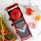 Cortador Manual Multiusos de Verduras con Grosor Ajustable
