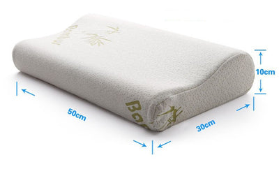 Almohada Cervical de Espuma con Memoria y Fibra de Bambú - Image 4