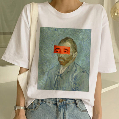 Playera Estampada con Obra Maestra de Van Gogh - Image 26