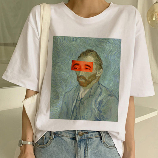 Playera Estampada con Obra Maestra de Van Gogh - Image 26