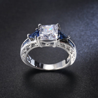 Anillo de Circonia Cúbica para Mujer