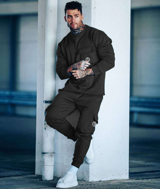 Traje Deportivo Casual con Detalles Técnicos para Hombre - Image 2