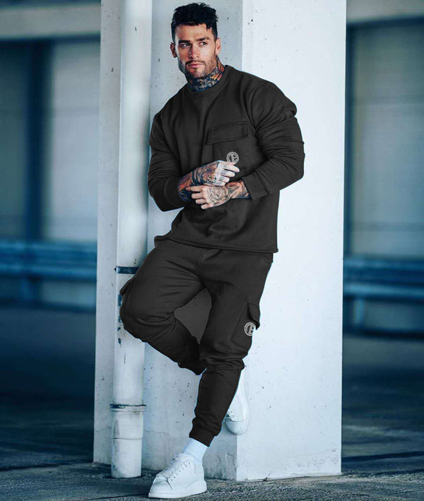 Traje Deportivo Casual con Detalles Técnicos para Hombre