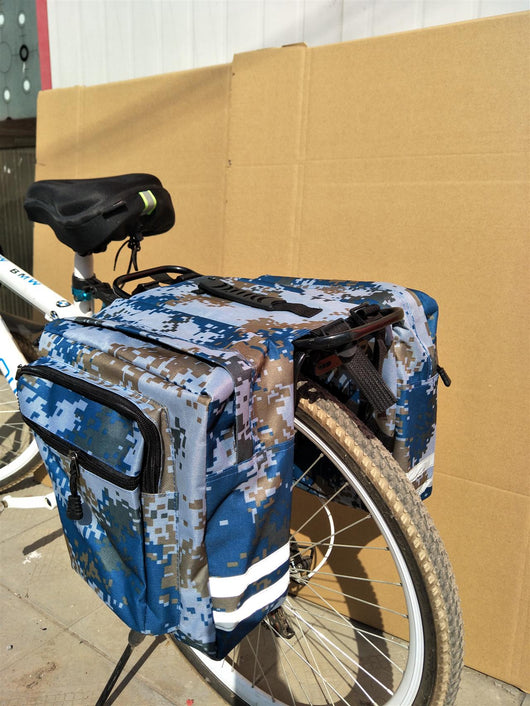 Bolsas Laterales Dobles para Bicicleta - Image 4