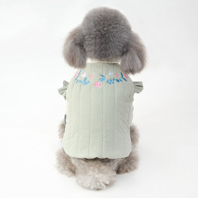 Chaleco de Algodón para Mascotas - Abrigo Cálido para Otoño e Invierno - Image 14