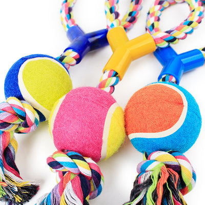 Juguete Mordedor Multiusos para Perros - Limpiador Dental y Masticable - Image 10