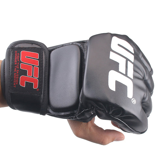 Guantes de Boxeo de Medio Dedo para Adultos