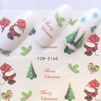 Calcomanías Navideñas para Uñas - Pegatinas de Transferencia Agua Full Cover - Image 17