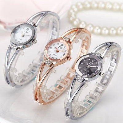 Reloj de Pulsera Acero Inoxidable para Mujer Resistente al Agua