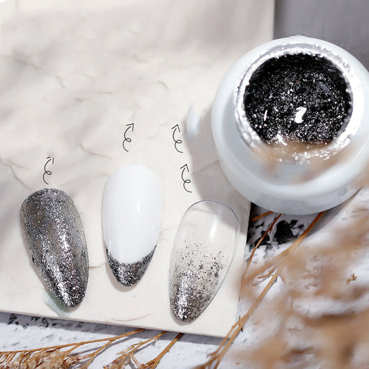 Adhesivo de Gel Metálico para Nail Art Japonés - Image 9