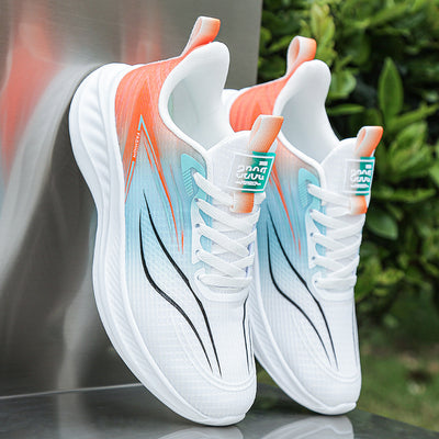 Zapatos Casuales Deportivos de Cuero con Suela Flexible e Impermeable - Image 10