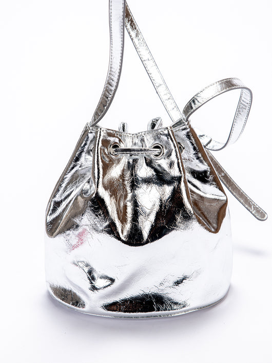 Bolso Bandolera Bucket con Remaches en Ante - Image 17