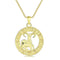 12 Twelve Constellation Pendant Necklace Aries