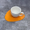 Posavasos Naranja 1 Pieza