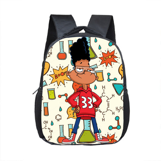 Mochila Escolar Infantil con Diseños de Dibujos Animados - Image 5