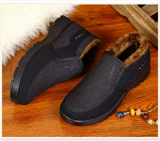 Botas de Algodón para Papá con Suela Antideslizante y Comodidad Total - Image 6