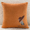 Naranja 45 X 45 Cm Pillowcase