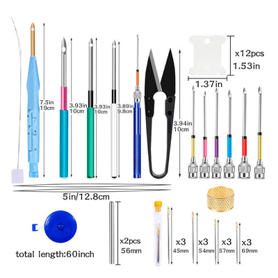 Kit Profesional de Herramientas para Bordado - Image 6