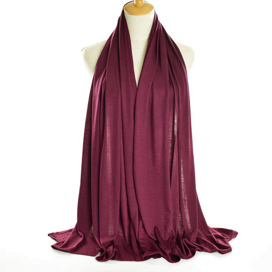 Foulard de Algodón Mercerizado Monocromático - Image 32