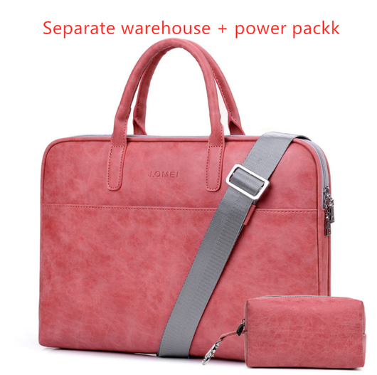 Bolsa para Laptop de Cuero Sintético para Mujer - Image 13