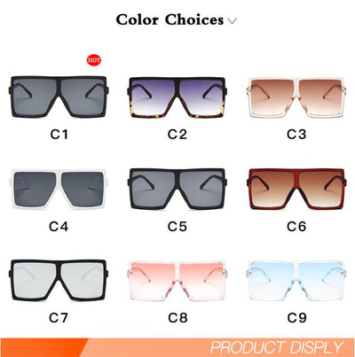 Gafas de Sol Oversized Cuadradas para Mujer - Diseño Premium de Marca - Image 3