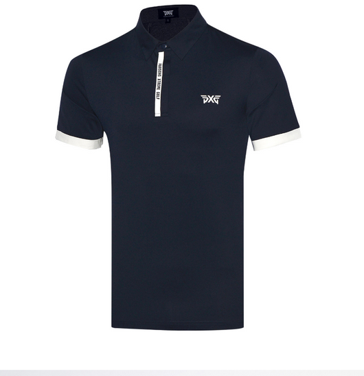 Camiseta Golf Hombre Manga Corta Transpirable Casual Deportiva - Image 11