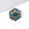 Alloy rhinestone Pequeño pin brooch costume 11 Estilo