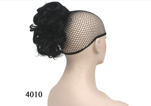 Peluca Rizada Voluminosa con Extensiones y Bolsa de Pelo - Image 10