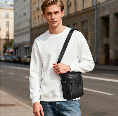 Bolsa Crossbody Casual para Hombre - Práctica y Versátil - Image 7