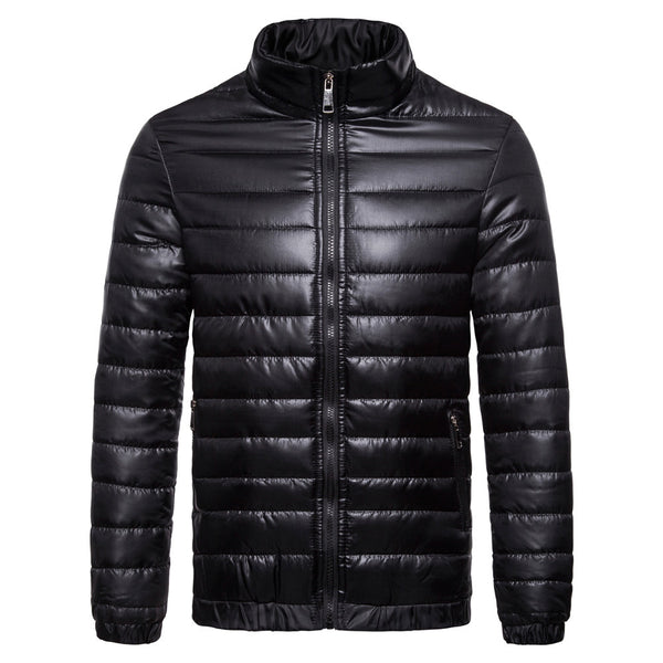 Chaqueta Acolchada de Plumas de Alta Calidad