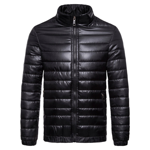 Chaqueta Acolchada de Plumas de Alta Calidad
