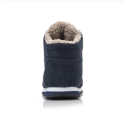 Botas planas con cordones - Image 3
