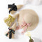 Sombrero de Paja con Cintas de Gasa