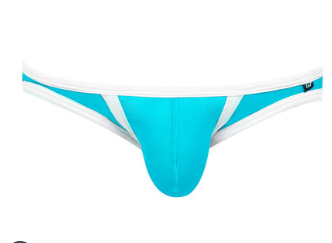 Calzoncillos Transparentes de Seda de Hielo para Hombre - Image 6