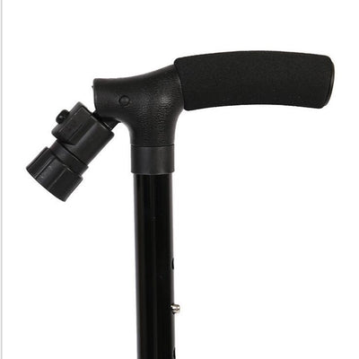 Bastón Telescópico LED de Aluminio - 5 Secciones Plegable para Adultos Mayores - Image 5