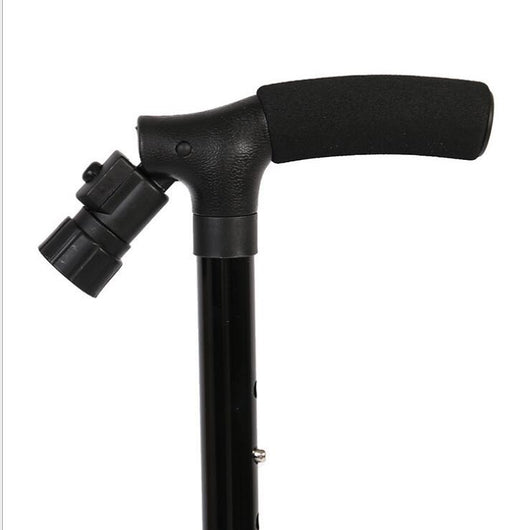Bastón Telescópico LED de Aluminio - 5 Secciones Plegable para Adultos Mayores - Image 5