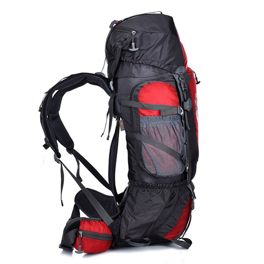 Mochila de Montaña 80-85L Profesional para Trekking y Camping - Image 3