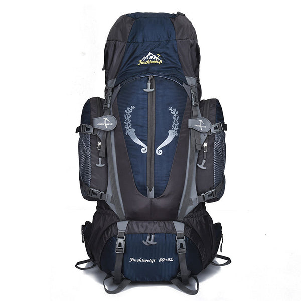 Mochila de Montaña 80-85L Profesional para Trekking y Camping - Image 9