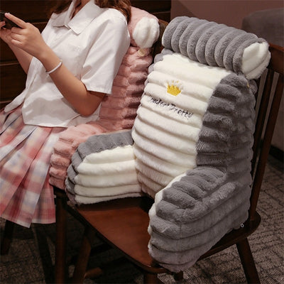 Cojín de Conejo Artificial Extragrande para Sofá y Balcón - Desmontable y Lavable - Image 33