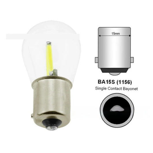 Lámpara LED con Cubierta de Vidrio Resistente a Altas Temperaturas - Image 5