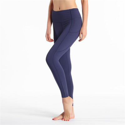 Pantalones de yoga con estampado y tela elástica - Image 12
